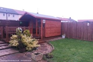 collie wobbles inn of shed - the Collie Wobbles inn, Cumbria