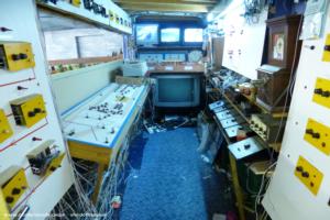 Central Control Room of shed - Dream City Railway, Kent