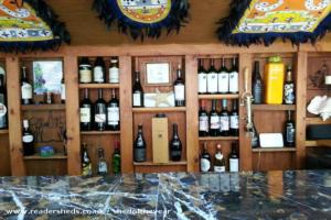 Inside of shed - Margate Terrace Tiki Bar, Illinois