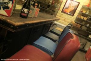 Have a seat of shed - Jackson's Brew Pub, Oklahoma