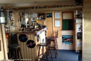 Inside of shed - Harry's bar , Devon