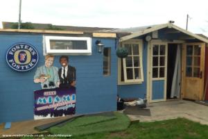 Front Extension of shed - Harry's bar , Devon