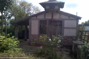 Front View of shed - Ken's Hovel, Worcestershire