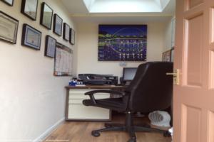 office of shed - gym/office, Tyne and Wear