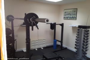 gym of shed - gym/office, Tyne and Wear