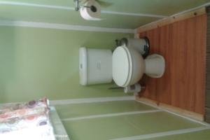 Toilet of shed - Panthywel farm ofice, Carmarthenshire