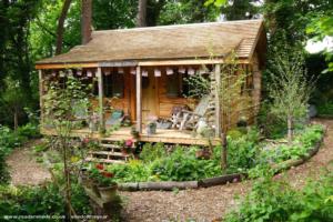 Teasel's Wood Cabin of shed - Teasel's Wood Cabin, Nottinghamshire