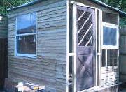 The door is hung of shed - Youthblog's Shed, 