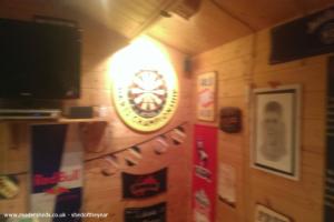 darts of shed - The Tavern, West Yorkshire