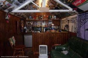 Inside back of shed - FuBAR, Derbyshire