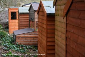Photo 3 of shed - Fastest shed, Oxfordshire