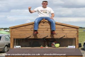 Photo 4 of shed - Fastest shed, Oxfordshire