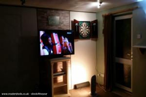 Let's play darts of shed - THE TROFF , Neath Port Talbot