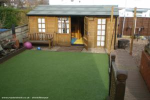 front of shed - The Scratching Shed, West Yorkshire