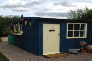 exterior view of shed - , 