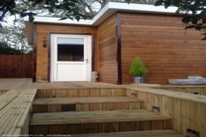 Front View of shed - The Man Cave, Northamptonshire