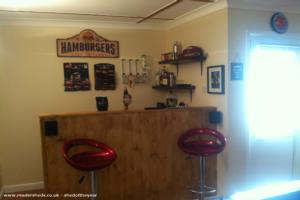 The Bar & Accessories of shed - The Man Cave, Northamptonshire