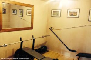 Gym room of shed - Tushinghams arms, Bristol