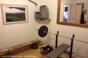 Gym Room of shed - Tushinghams arms, Bristol