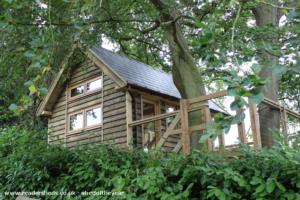 Photo 1 of shed - Uplands Tree House, North Somerset
