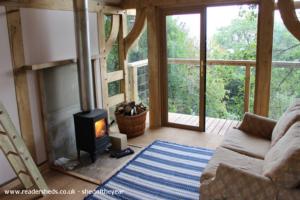 Photo 2 of shed - Uplands Tree House, North Somerset