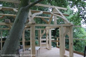 Photo 7 of shed - Uplands Tree House, North Somerset