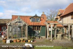 Photo 2 of shed - My Lady's Retreat, Somerset