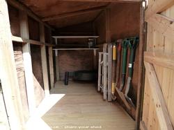 The Stealth Shed, Newport