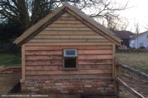 side view of shed - Matt's shed, Hampshire