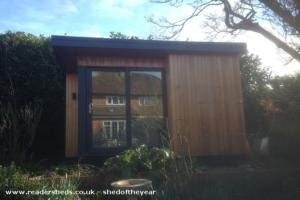 Photo 1 of shed - DIY GARDEN ROOM, Hertfordshire