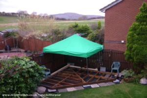 The base design of shed - Maddie's Summer House, Lancashire