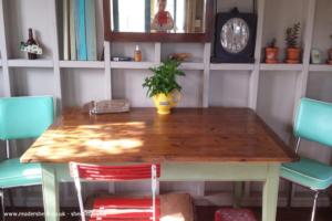 Table of shed - gardening shed, Devon