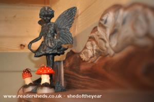 photo by asg designs of shed - Little Elves Workshops, Kent