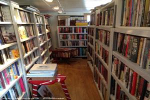 Inside the Library of shed - The Library Shed, Greater London