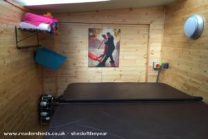 Photo 8 of shed - Cedar nautical leisure den and golf buggy garage, South Lanarkshire