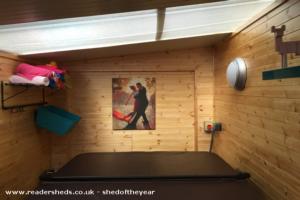 Photo 13 of shed - Cedar nautical leisure den and golf buggy garage, South Lanarkshire
