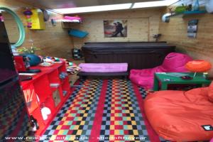 Photo 21 of shed - Cedar nautical leisure den and golf buggy garage, South Lanarkshire