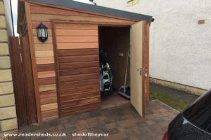 Photo 23 of shed - Cedar nautical leisure den and golf buggy garage, South Lanarkshire