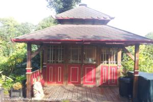 FRONT VIEW of shed - Thailand, Merseyside