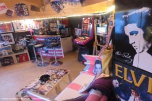 Photo 12 of shed - 'Elvis Bar', Redcar and Cleveland