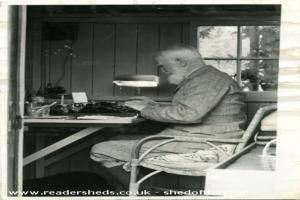 Photo 5 of shed - Bernard Shaw's Writing Hut, Hertfordshire