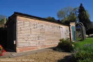 Outside view of the workshop of shed - No. 1 Hut, Northamptonshire