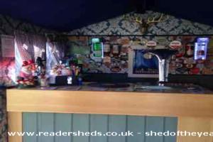 Inside of shed - The Moon and Mushroom, Bedford