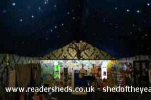 Night of shed - The Moon and Mushroom, Bedford