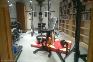 The Gym of shed - Man Cave, Suffolk