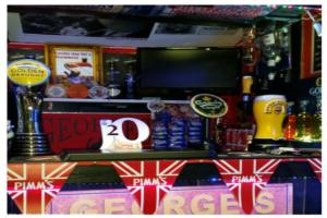 Photo 2 of shed - george's bar, West Midlands