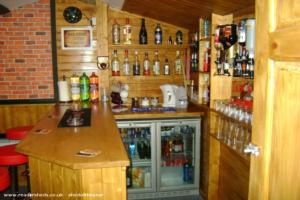 bar area of shed - the shed!, West Yorkshire