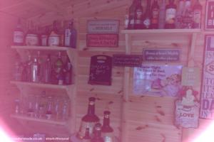 Bar Drinks of shed - Dozza's Hut, West Midlands