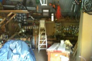 workshop of shed - The shed, Kent