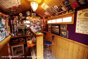 inside of shed - Badger Bar, South Yorkshire